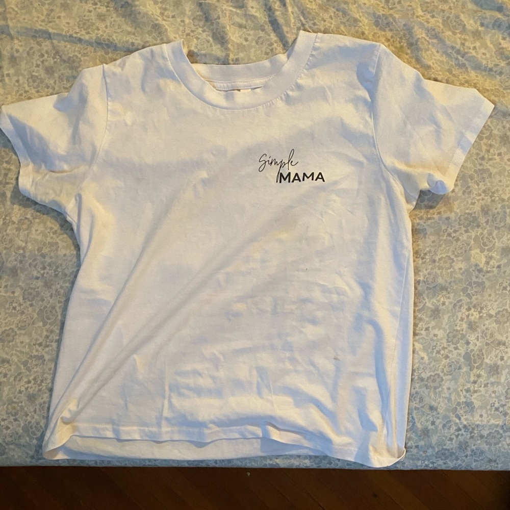 Mom T-shirt casual